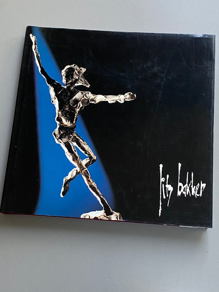 Jits Bakker Kunstenaar / beeldhouwer, Boeken, Ophalen of Verzenden, Zo goed als nieuw, Beeldhouwkunst