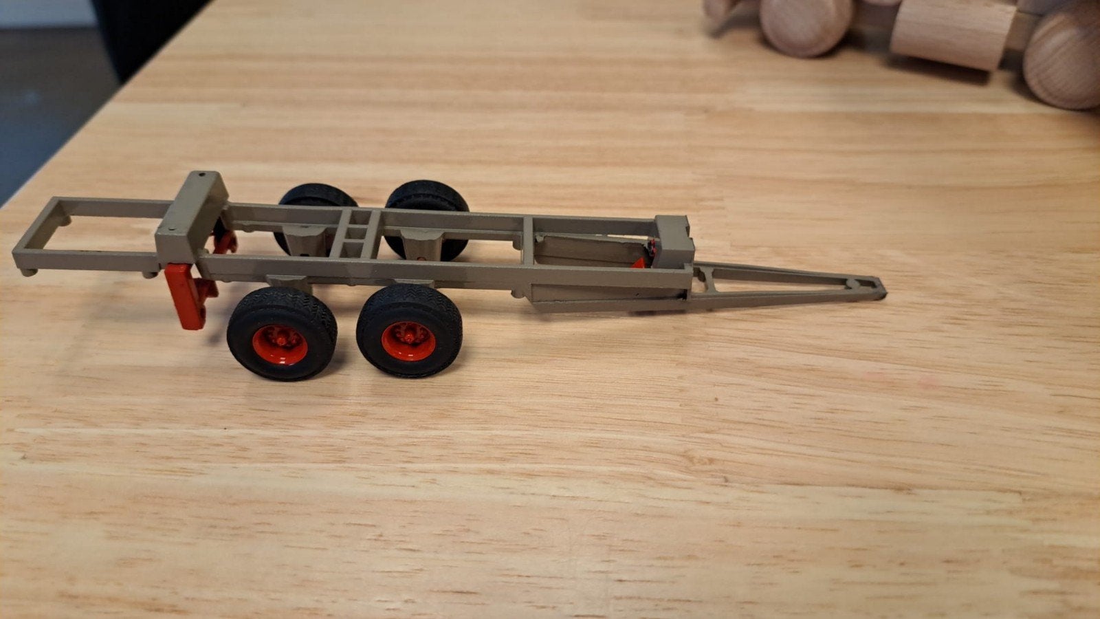 Chassis, Ophalen, Bus of Vrachtwagen