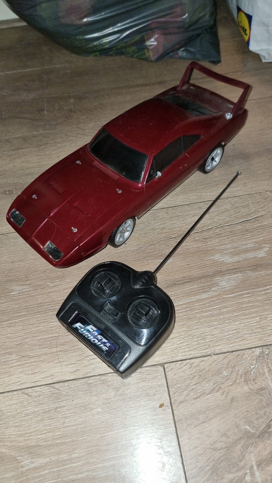 Fast & Furious RC Auto Dodge Charger Daytona, Elektro, Gebruikt, Ophalen of Verzenden, Auto onroad