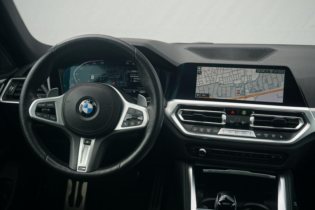 BMW 4 Serie Gran Coupé 420i | M Sportpakket | Glazen schuif, Auto's, BMW, 1998 cc, Gebruikt, Met garantie (alle), Cruise Control