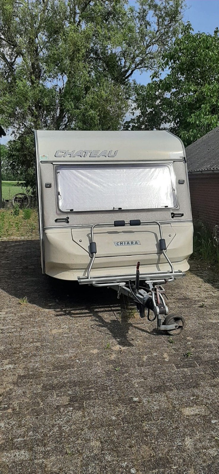 Chateau Chiara 430/450 uit 1995 inclusief inventaris, Vast bed, Luifel, 750 - 1000 kg, Particulier