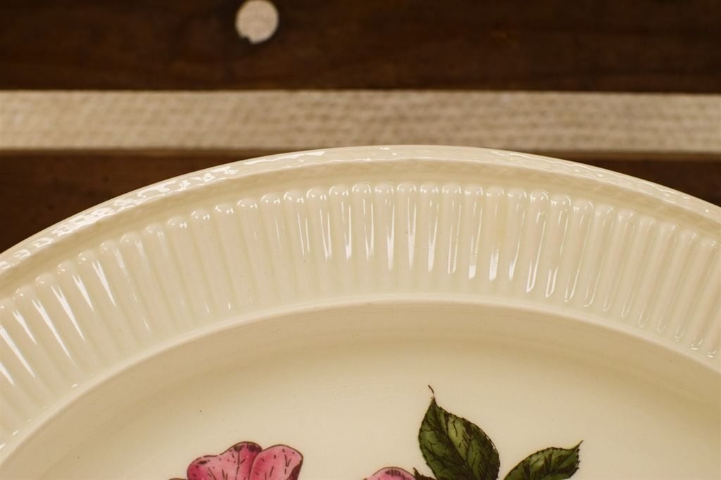 Wedgwood porseleinen Ovale schaal 50790, Ophalen of Verzenden, Gebruikt, Aardewerk, Bord(en)