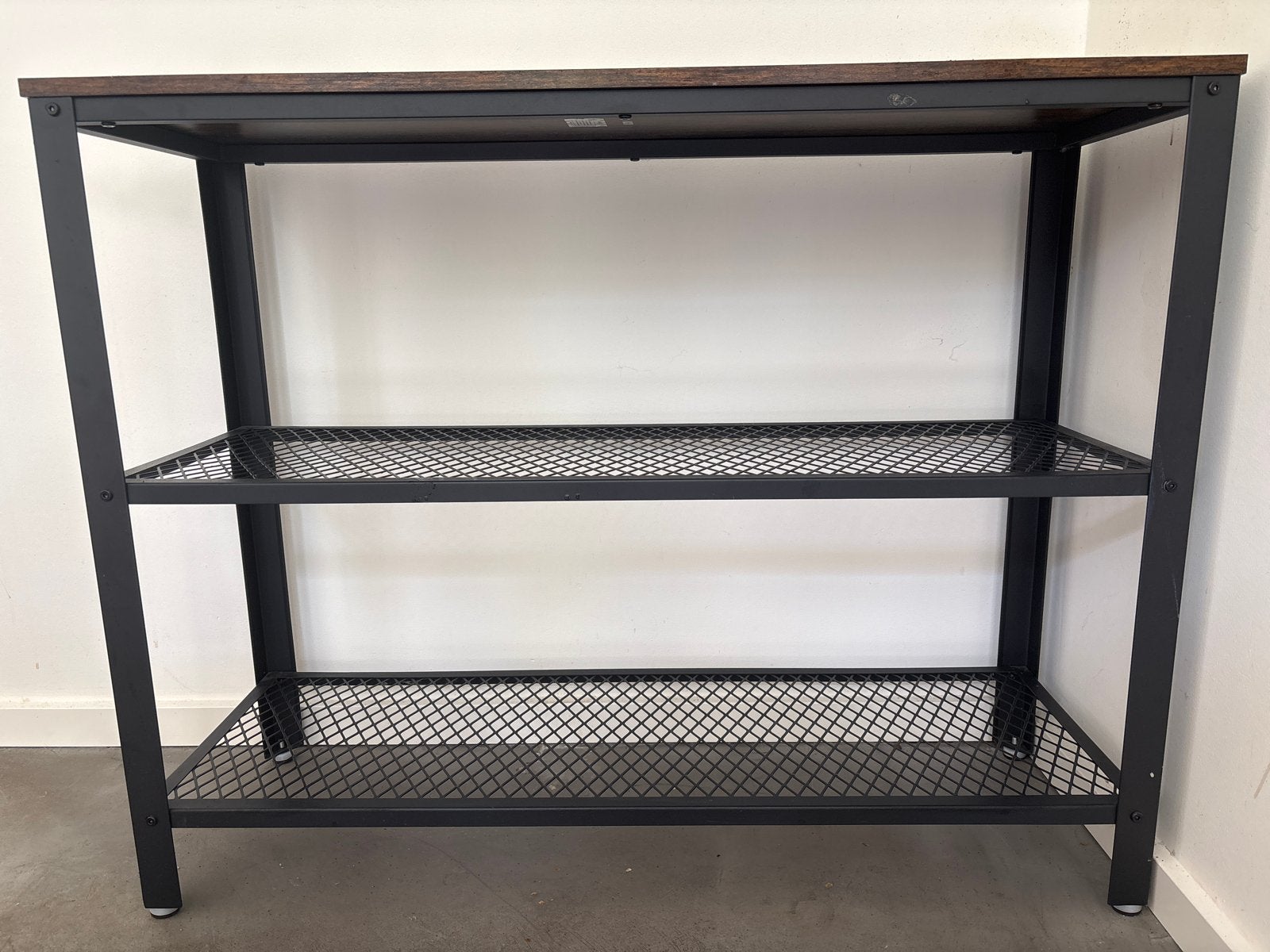 Industriële kast met 2 planken (80*100*35), Ophalen, Gebruikt