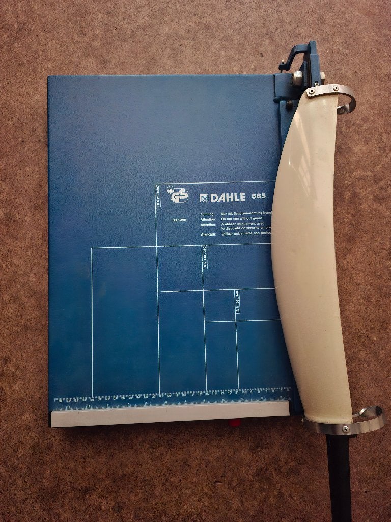 Papiersnijder Dahle 565, Diversen, Ophalen