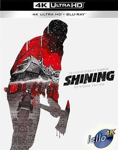 Blu-ray 4K Stephen King's The Shining (1980 Jack Nicholson)I, Cd's en Dvd's, Blu-ray, Ophalen of Verzenden, Nieuw in verpakking