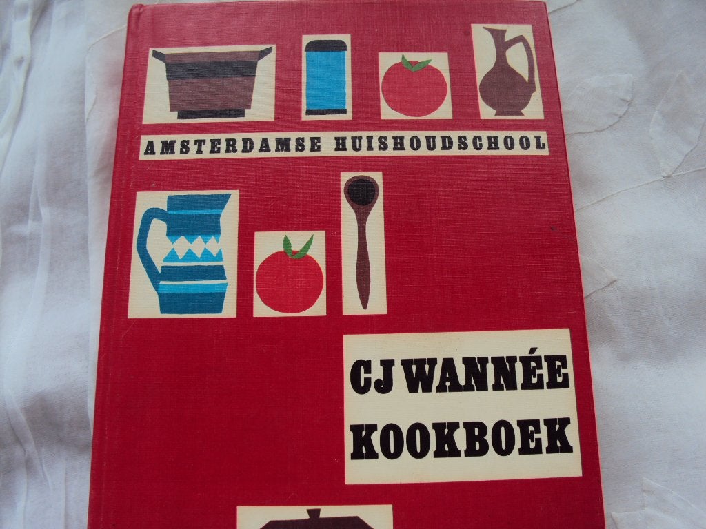 C.J. Wannee Kookboek, Boeken, Kookboeken, Ophalen of Verzenden, Gelezen, C.J. Wannée