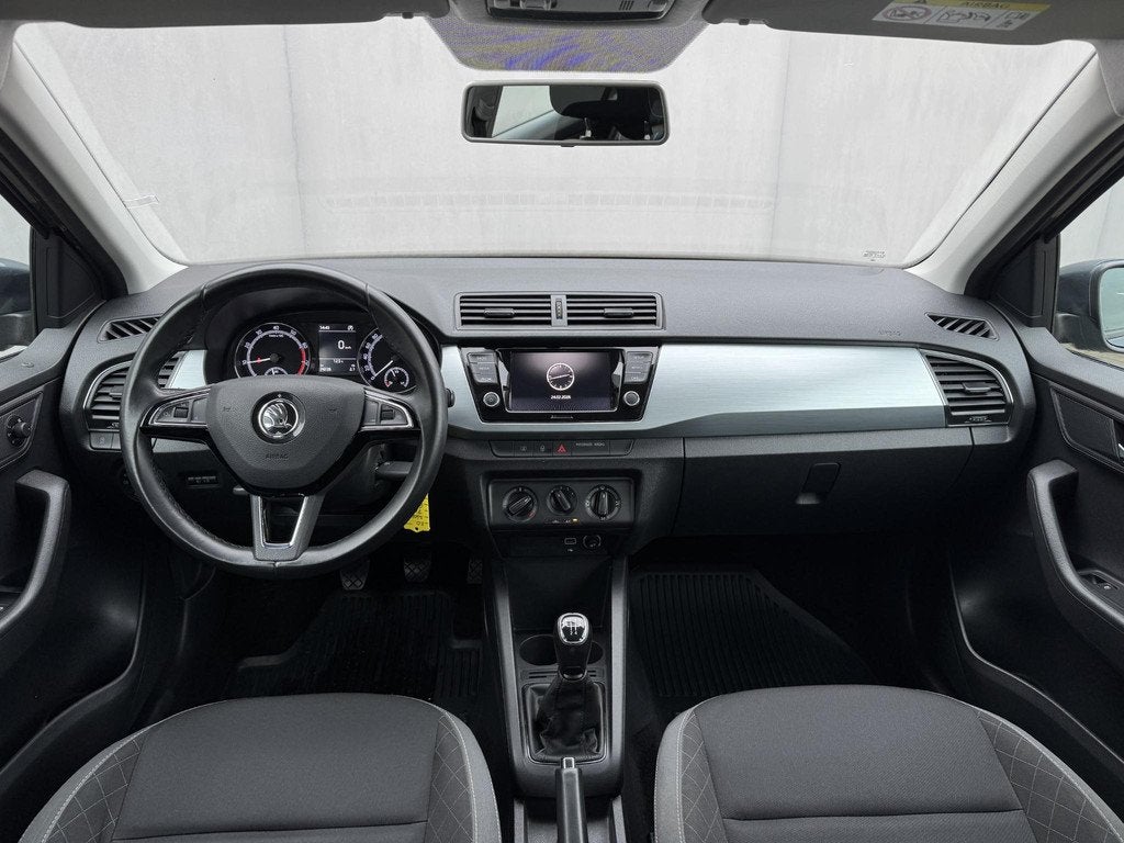 Skoda Fabia Combi 1.0 TSI Ambition / Lichtmetalen Velgen / A, Voorwielaandrijving, Stof, Euro 6, 95 pk