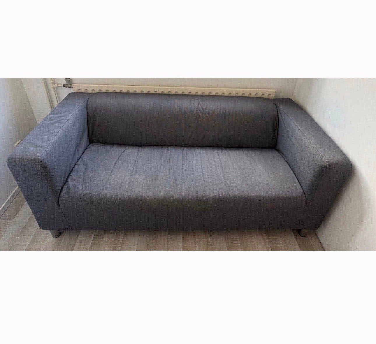 Gloed nieuwe Bank + extra hoes, Ophalen, 150 tot 200 cm, Tweepersoons, 75 tot 100 cm