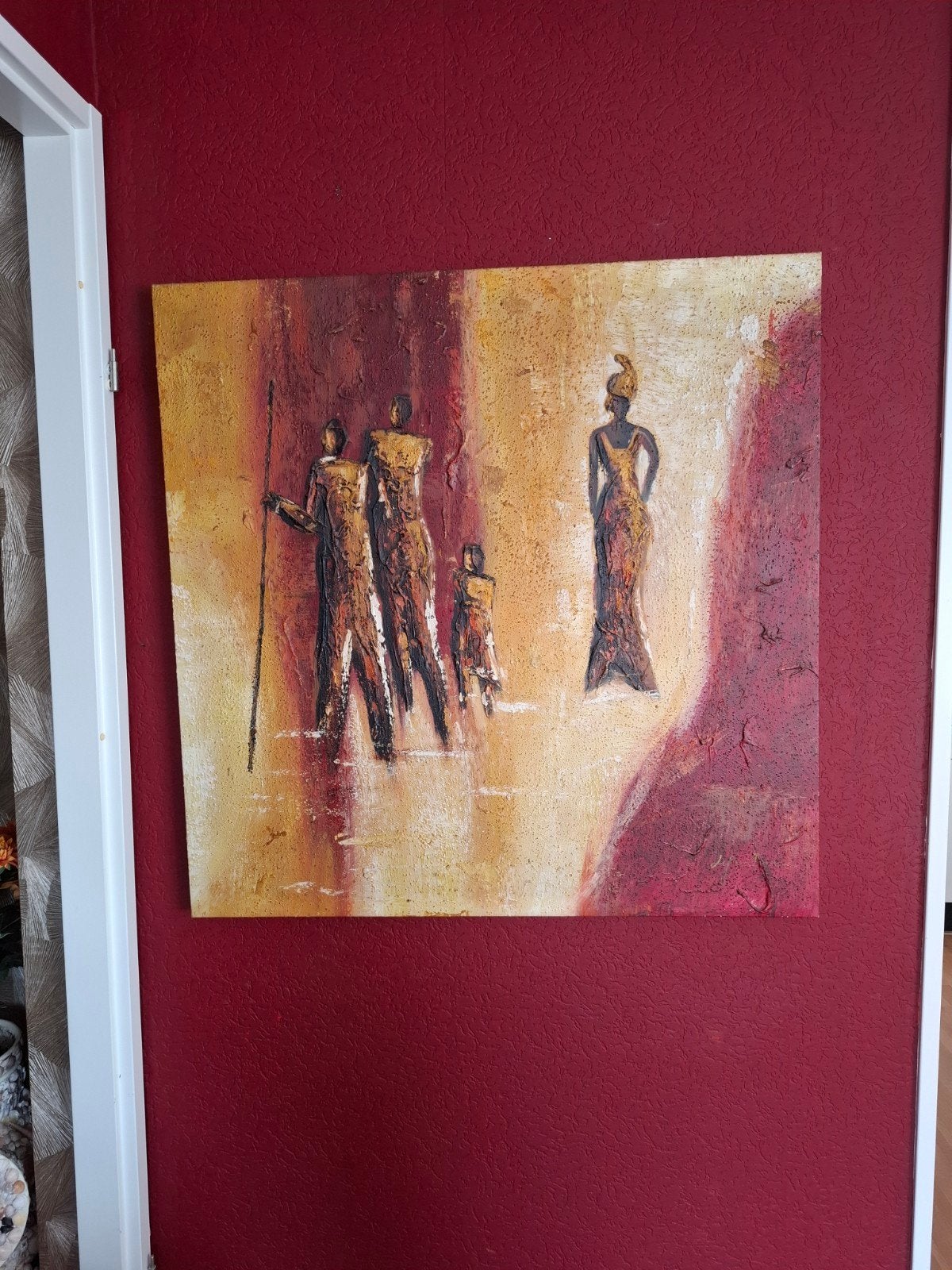 wand decoratie  woonkamer, Ophalen of Verzenden