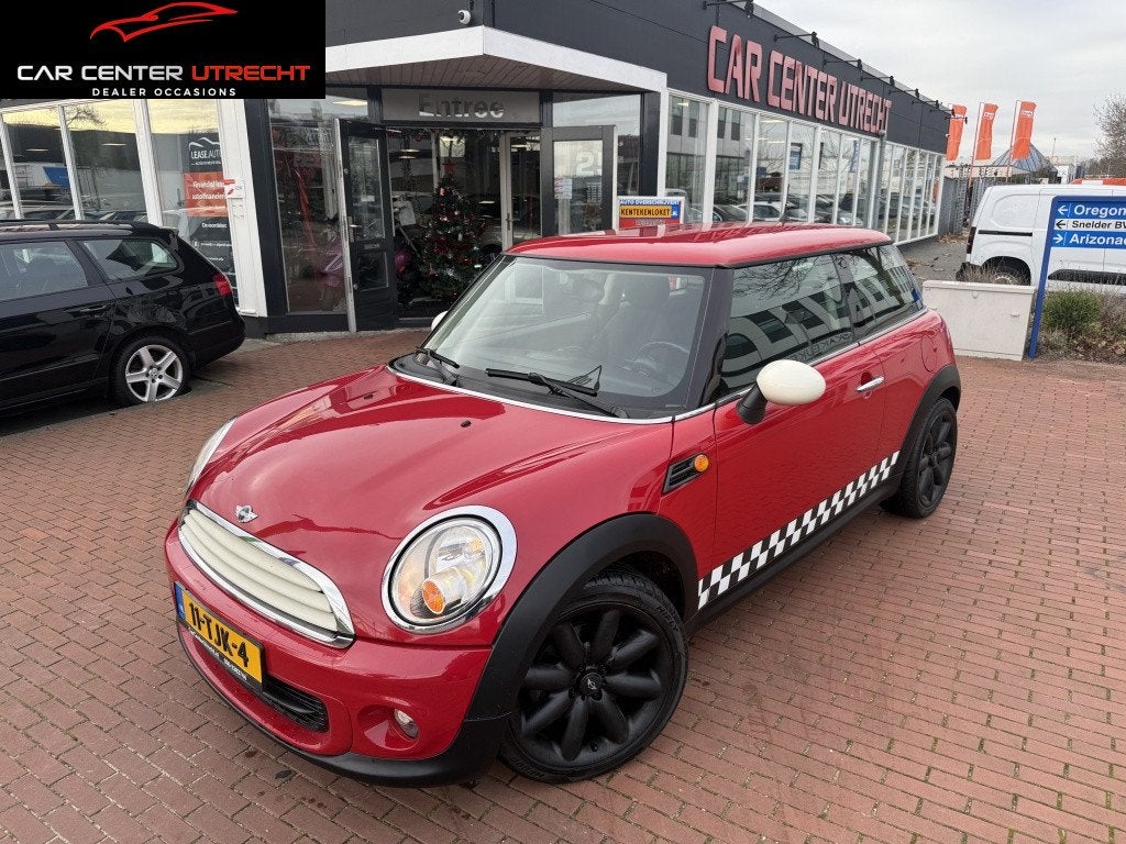 MINI Mini 1.6 One | 6versn | airco | navi | (bj 2012), Auto's, 4 stoelen, Origineel Nederlands, Bedrijf, 75 pk