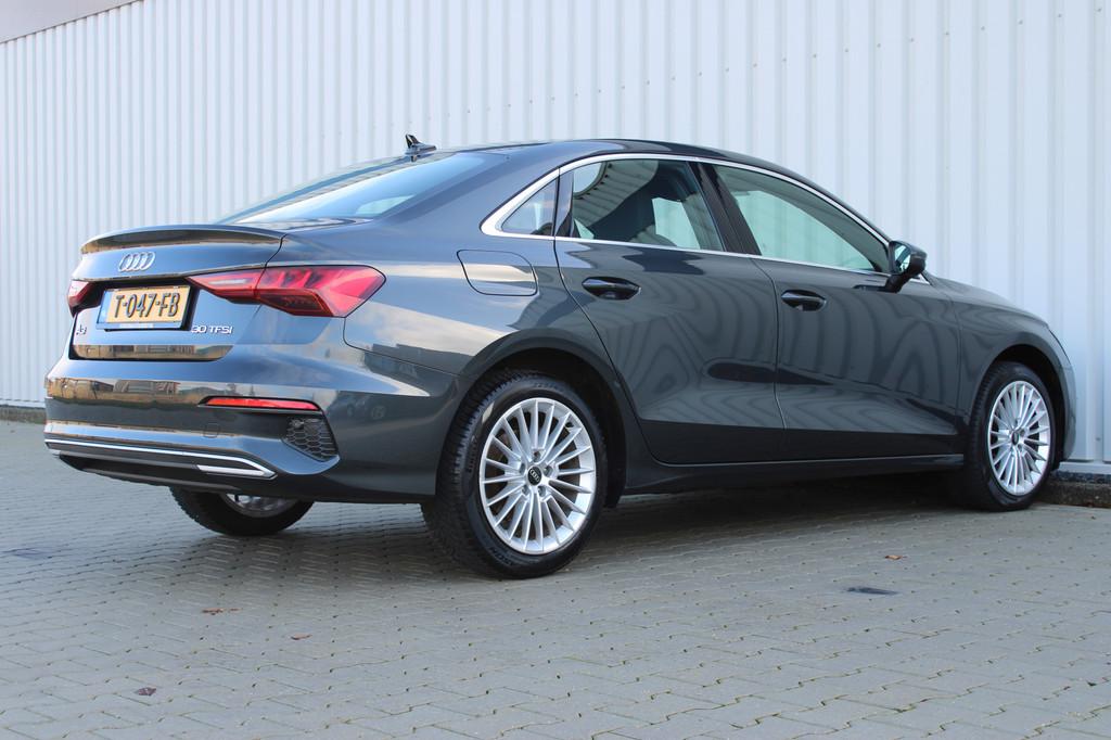 Audi A3 Limousine 30 TFSI Advanced edition | Incl. 12 maande, 12 maanden, Stof, Gebruikt, Origineel Nederlands
