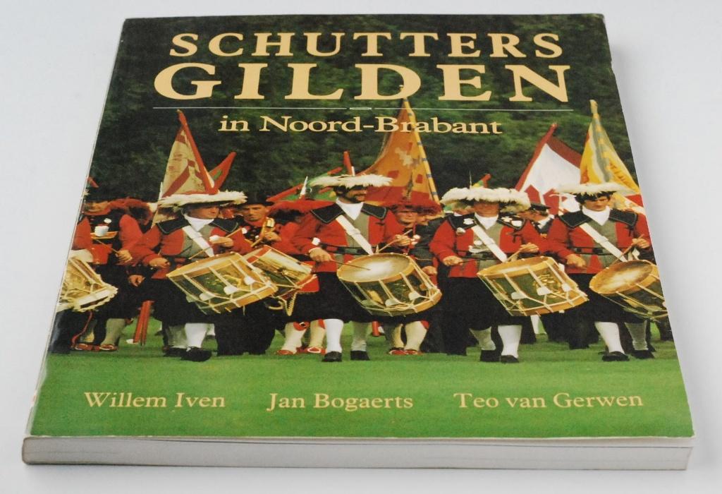 Schuttersgilden in Noord-Brabant (1983), Verzenden, 20e eeuw of later, Zo goed als nieuw