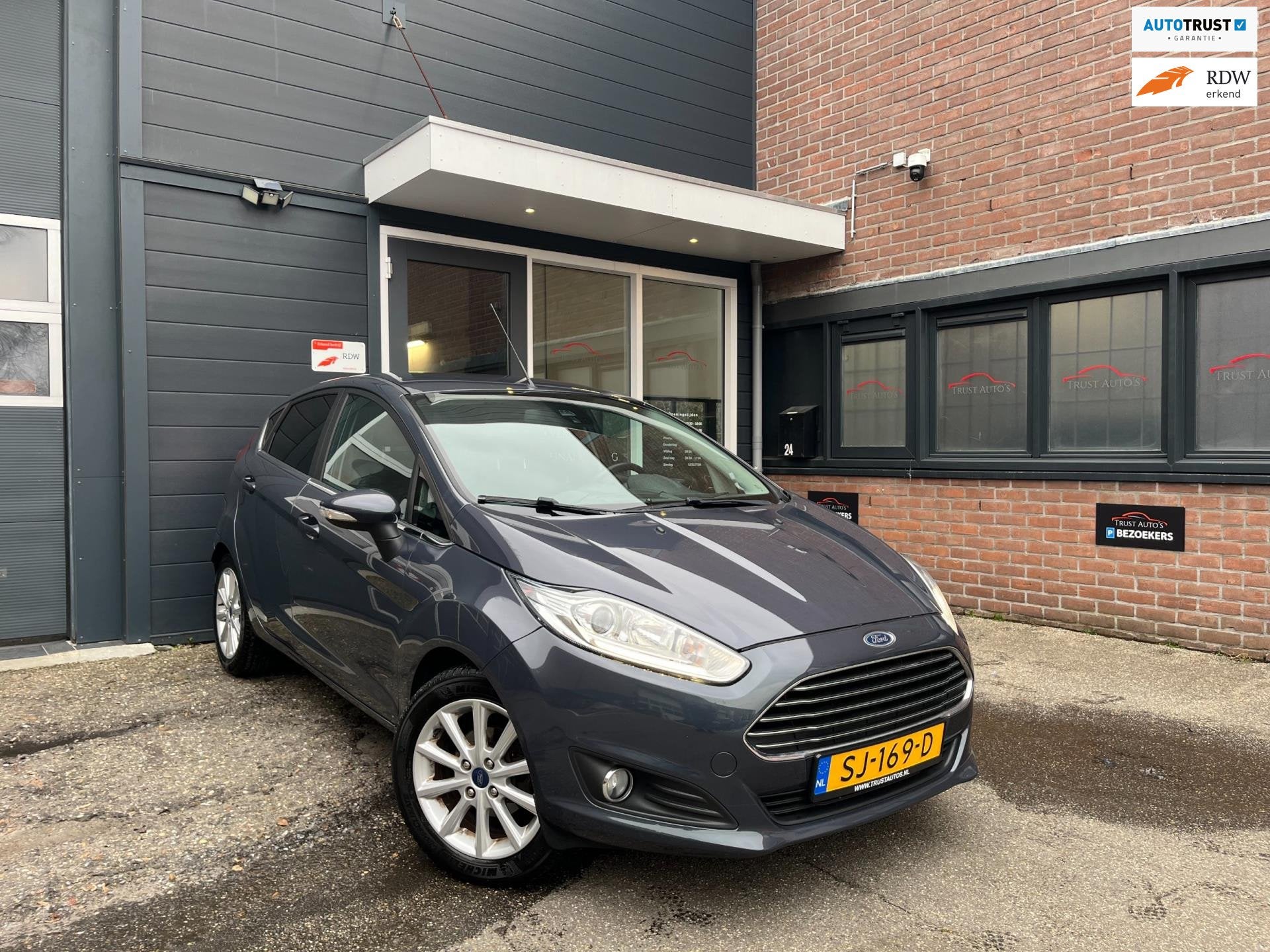 Ford Fiesta 1.0 EcoBoost Titanium|Pdc|Bleutooth|Apk|Led, Voorwielaandrijving, Euro 5, 125 pk, 23 km/l