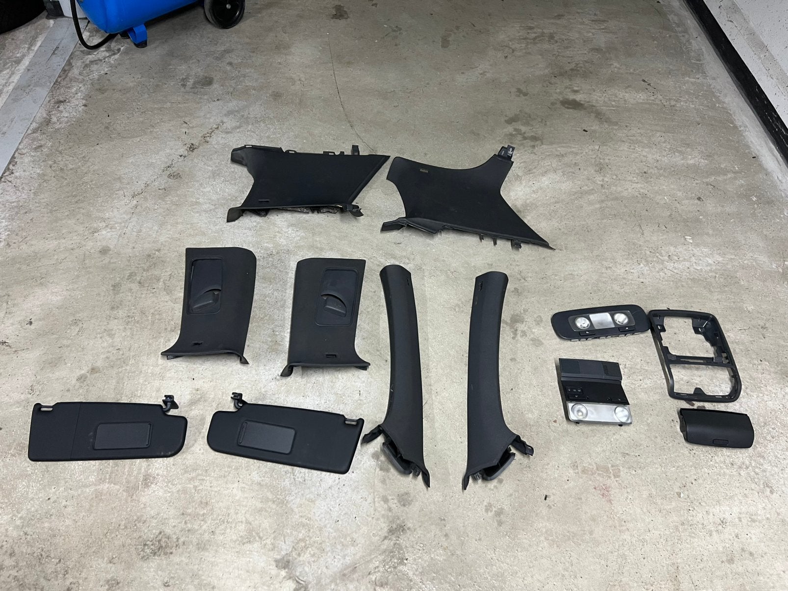 Volkswagen golf 6 hemelbekleding zwart, Ophalen of Verzenden, Gebruikt, Volkswagen