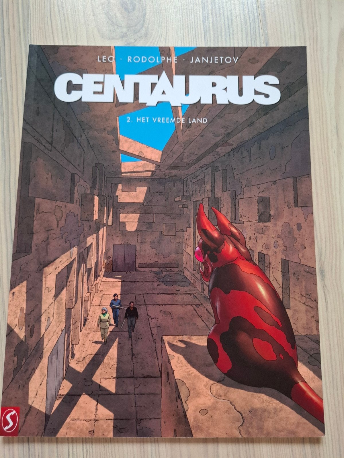 Centaurus 2: Het Vreemde Land - Stripboek, Ophalen of Verzenden