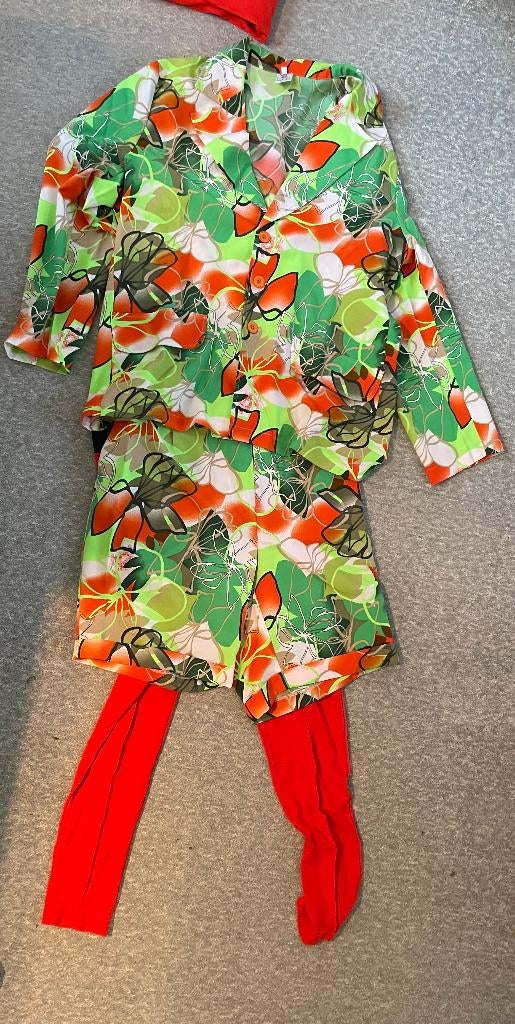 2 grappige pakken, Carnaval, Verzenden, Maat 46/48 (XL) of groter, Onbekend