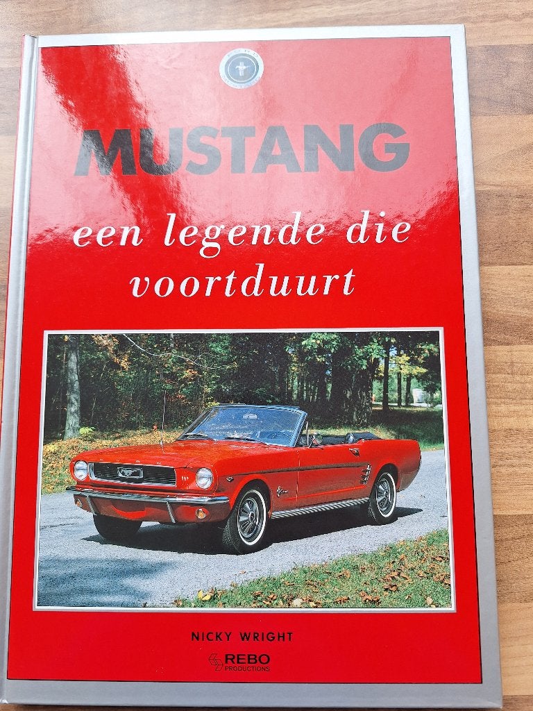 Boek: Rebo - Mustang (zgan), Ophalen of Verzenden, Zo goed als nieuw, Citroën