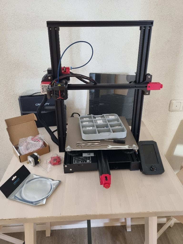Creality Ender-3 Max neo 3D-printer niet werkend!, Ophalen, Gebruikt, Filament, Creality