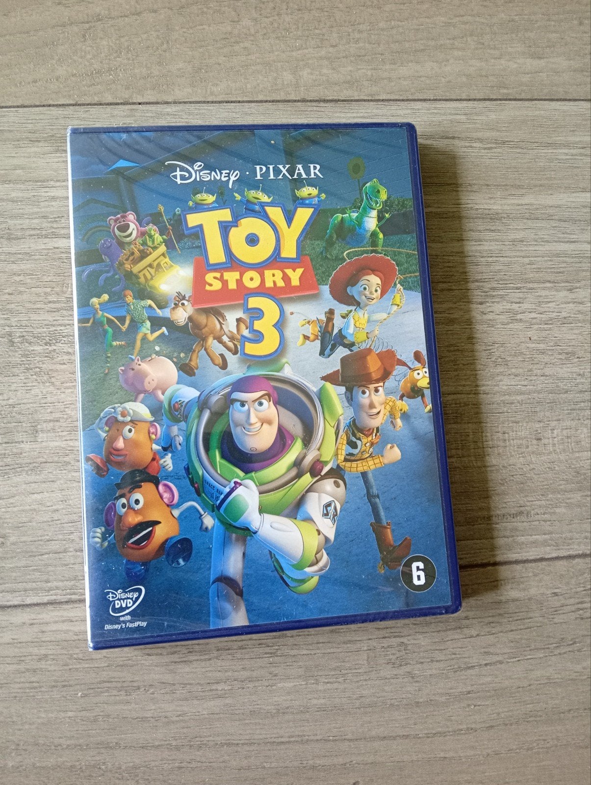 Toy-Story 3 dvd Nieuw in de Verpakking, Europees, Tekenfilm, Alle leeftijden, Nieuw in verpakking