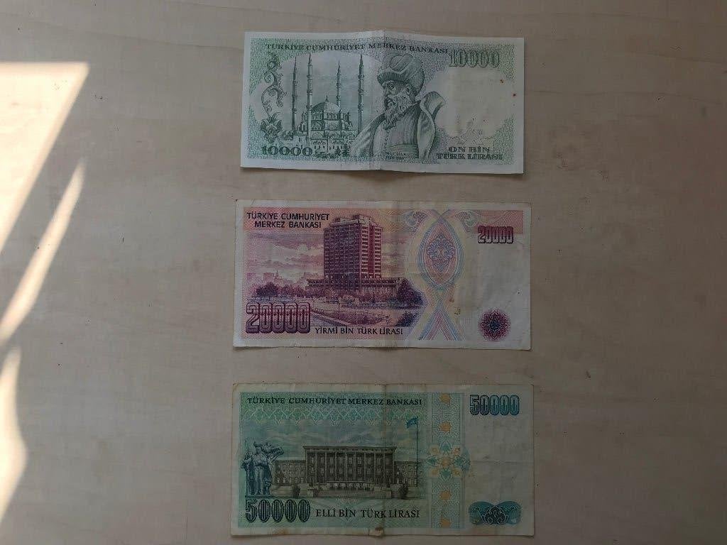 buitenlands oud geld, Ophalen of Verzenden, Buitenland, Bankbiljetten
