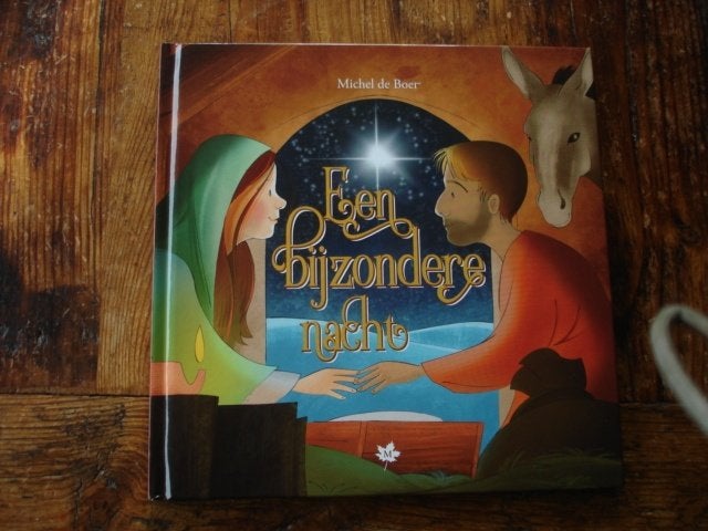 kleuter,04(1322) een bijzonder nacht. Kerst verhaal., Ophalen of Verzenden, Zo goed als nieuw, Fictie algemeen