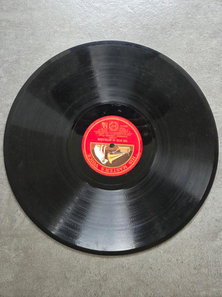 31 stuks 78 toeren platen 1928-1940, goede conditie, Cd's en Dvd's, Vinyl | Overige Vinyl, Ophalen, Gebruikt, 10 inch