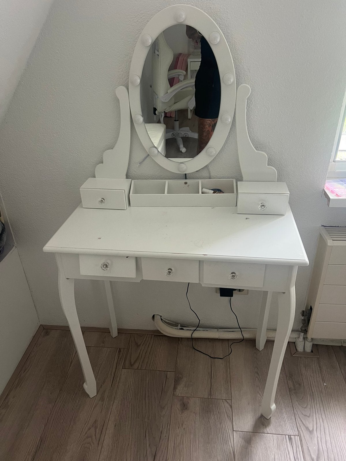 Gratis make up tafel, Ophalen, Gebruikt, 50 tot 100 cm, Minder dan 100 cm