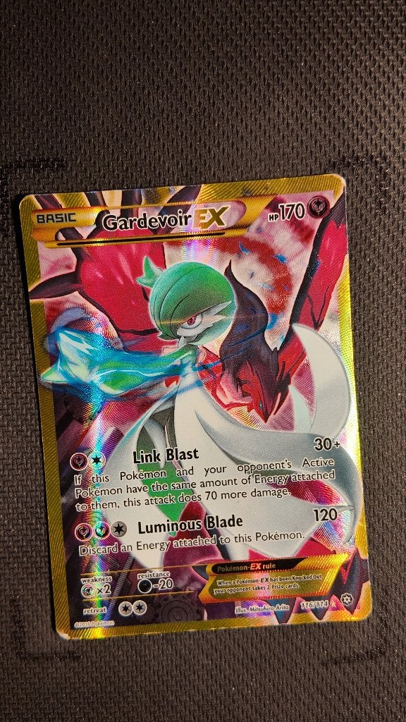 Gardevoir-EX 116 Steam Siege | Pokemon kaart, Ophalen, Zo goed als nieuw, Losse kaart, Foil