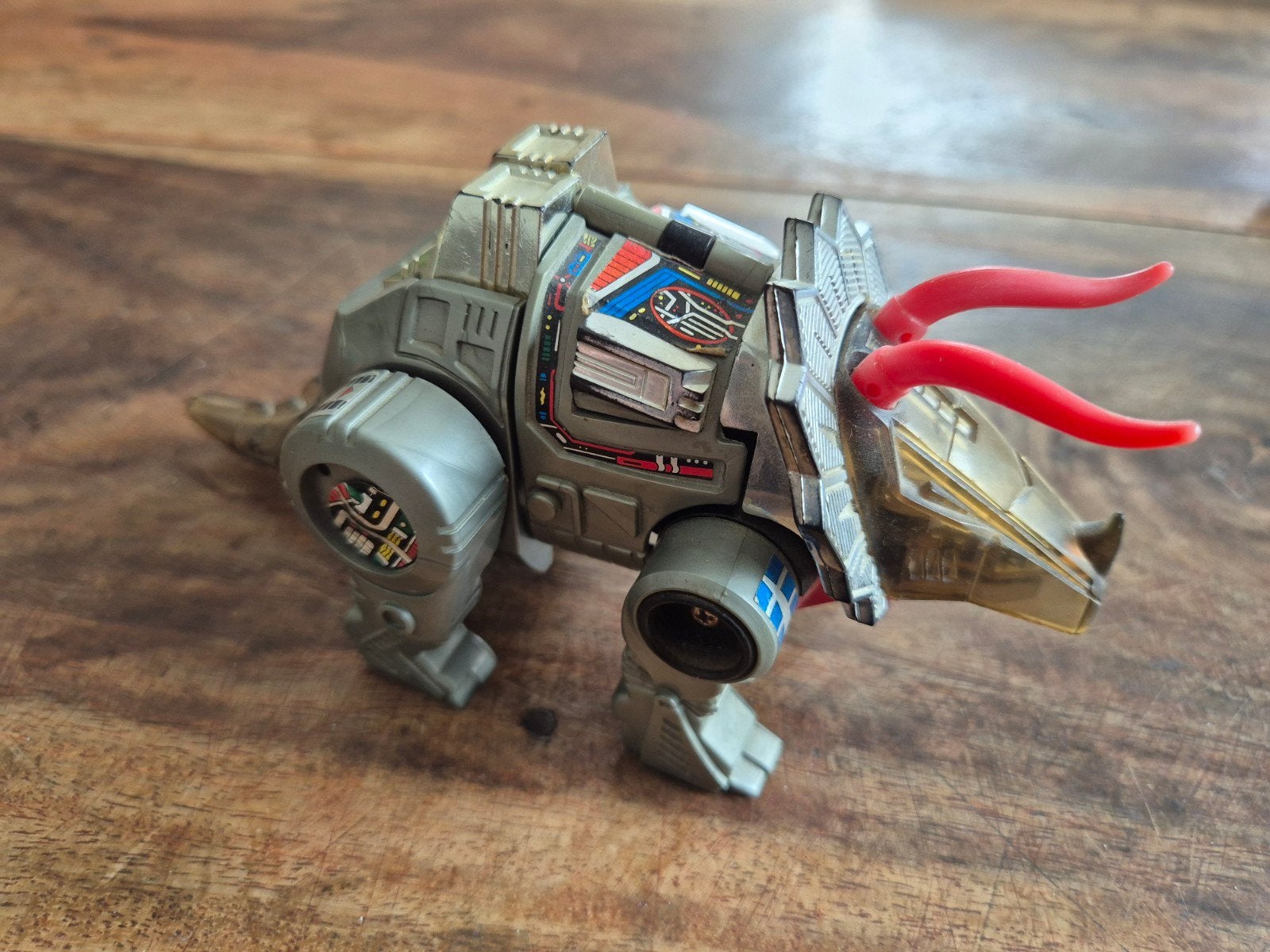 Transformers G1 Dinobot Slag Vintage, Verzamelen, G1, Ophalen of Verzenden, Gebruikt, Autobots