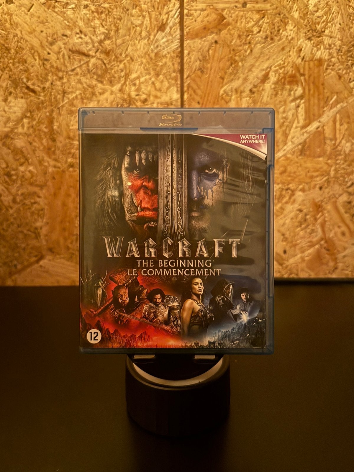 Warcraft The Beginning Blu-ray | Blizzard | NL Ondertiteling, Vanaf 12 jaar, Verzenden, Zo goed als nieuw, Bovennatuurlijk