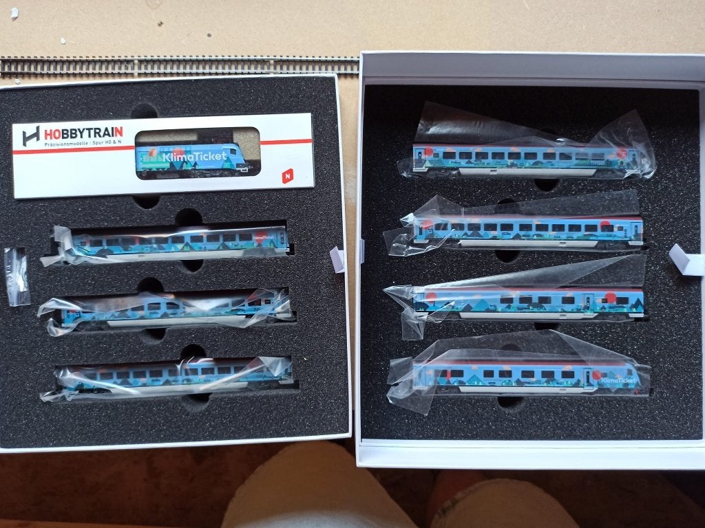 Hobbytrain Klimajet Digitaal + Sound (N-schaal 1:160), Hobby en Vrije tijd, Modeltreinen | N-Spoor, Overige merken, Treinset, Gelijkstroom