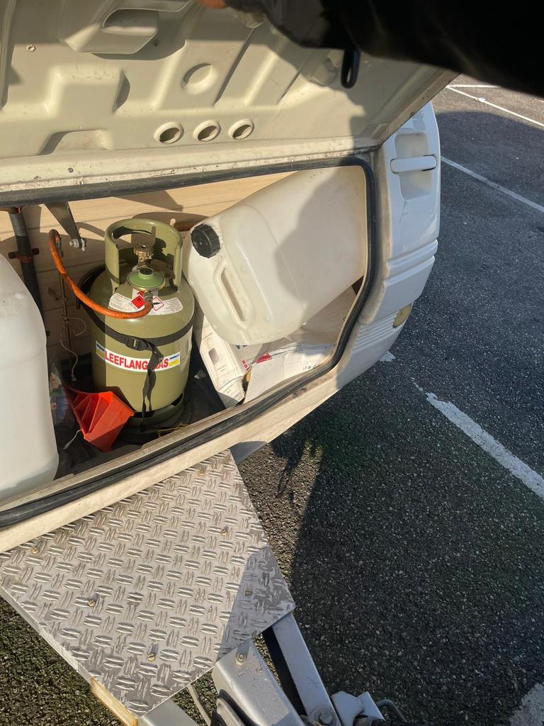 Festival caravan, Caravans en Kamperen, Ophalen, Gebruikt