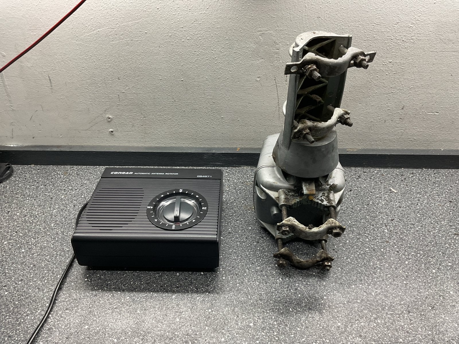 Conrad Automatische Antennerotor met Bedieningspaneel, Ophalen, Gebruikt, Toebehoren