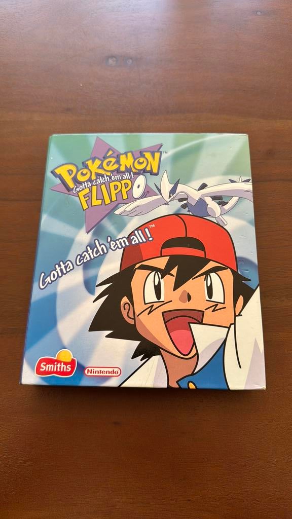 Pokémon flippo verzameling, Ophalen of Verzenden