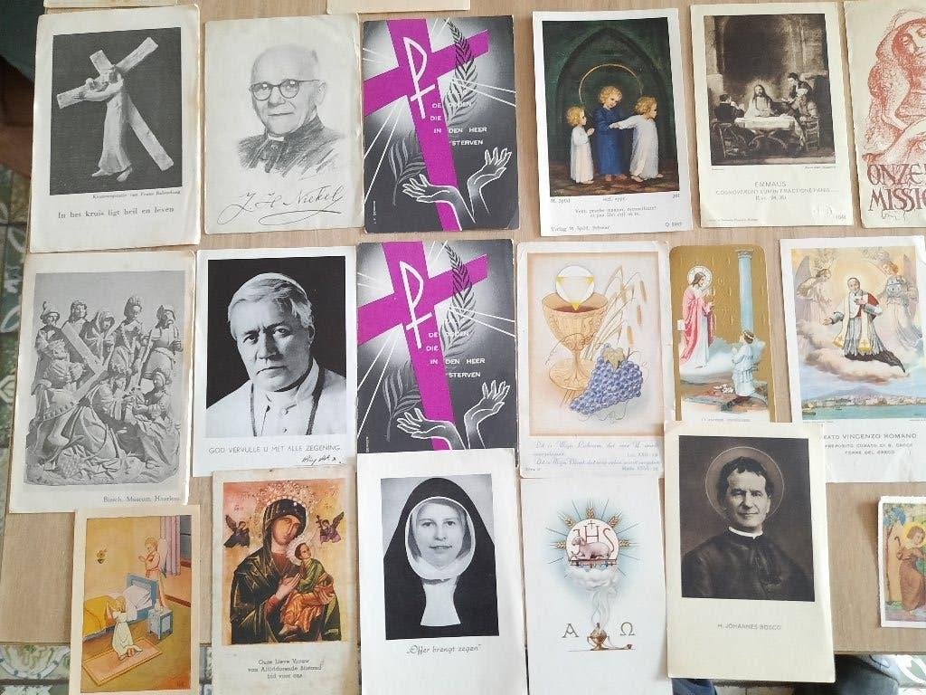 Collectie bijbel kaartjes, Antiek en Kunst, Ophalen of Verzenden
