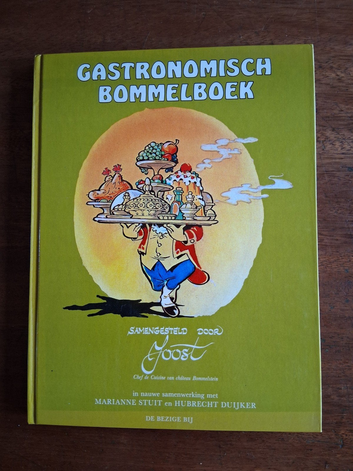 gastronomisch Bommel boek samengesteld door Joost, Ophalen of Verzenden