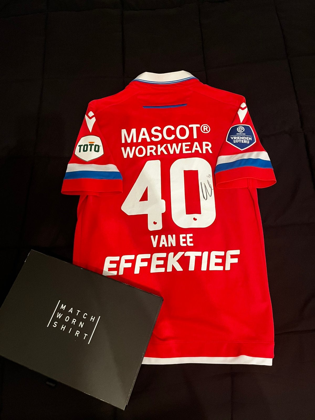Matchworn Sc Heerenveen, Ophalen of Verzenden, Zo goed als nieuw, Overige binnenlandse clubs, Shirt