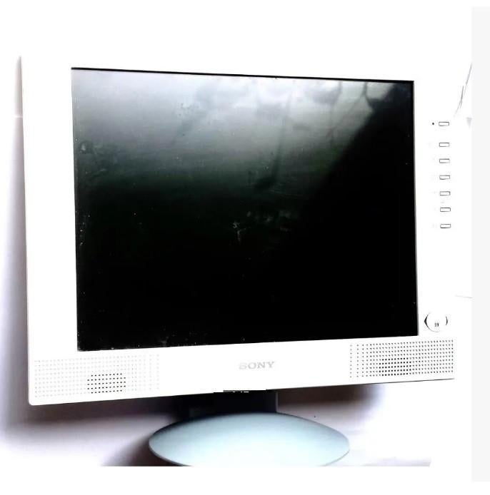 beeldschermen. Sony Monitor, oud, om te knutselen, Ophalen of Verzenden