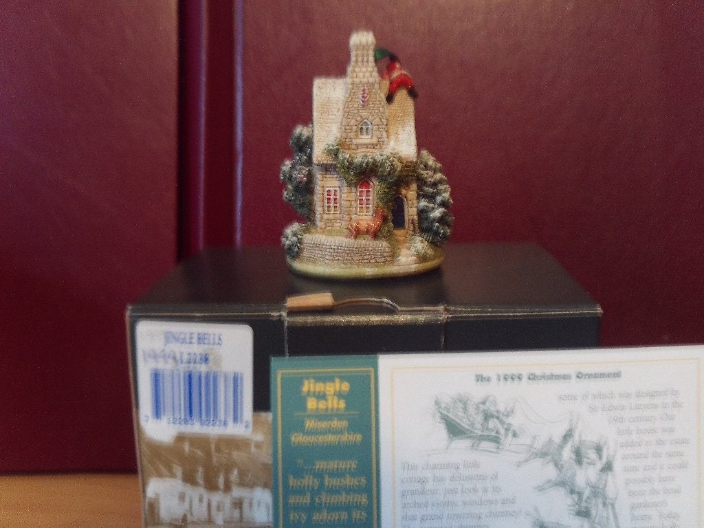 Lilliput Lane - Jingle Bells - in doos, Ophalen of Verzenden, Nieuw, Overige typen