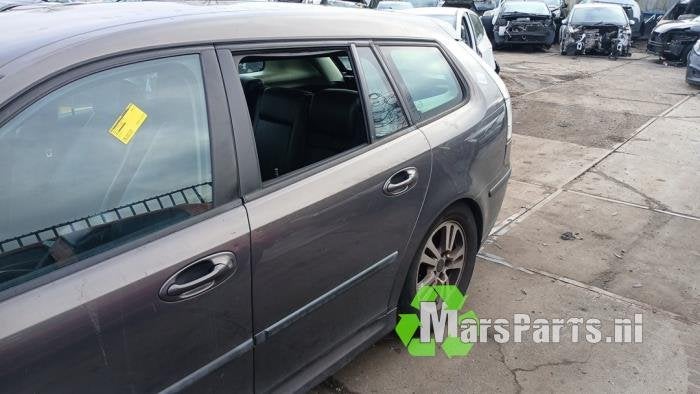 Portier 4Deurs links-achter van een Saab 9-3, Gebruikt, -, Deur, -