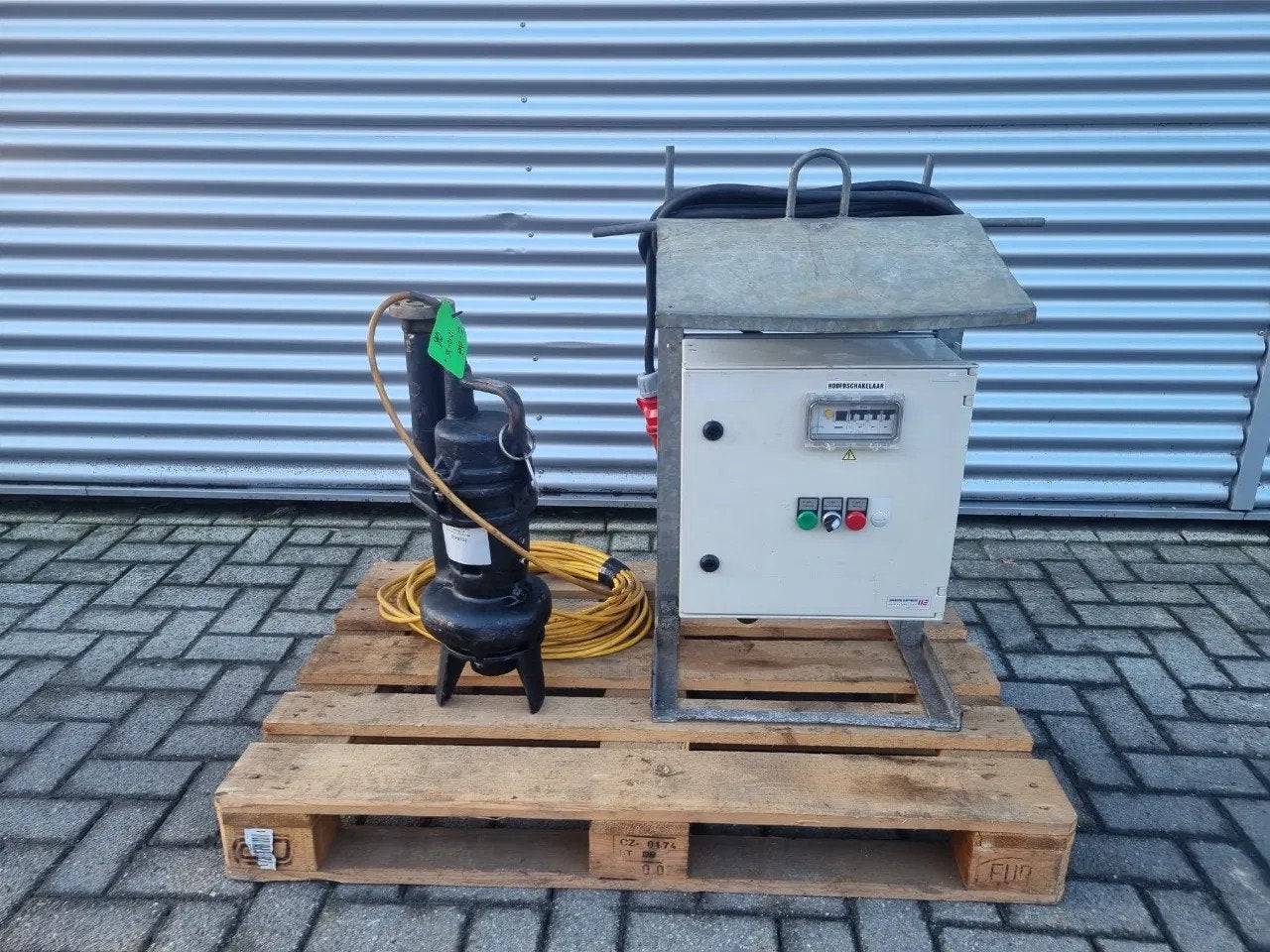 Hidrostal AO2Q-S (bj 2013)