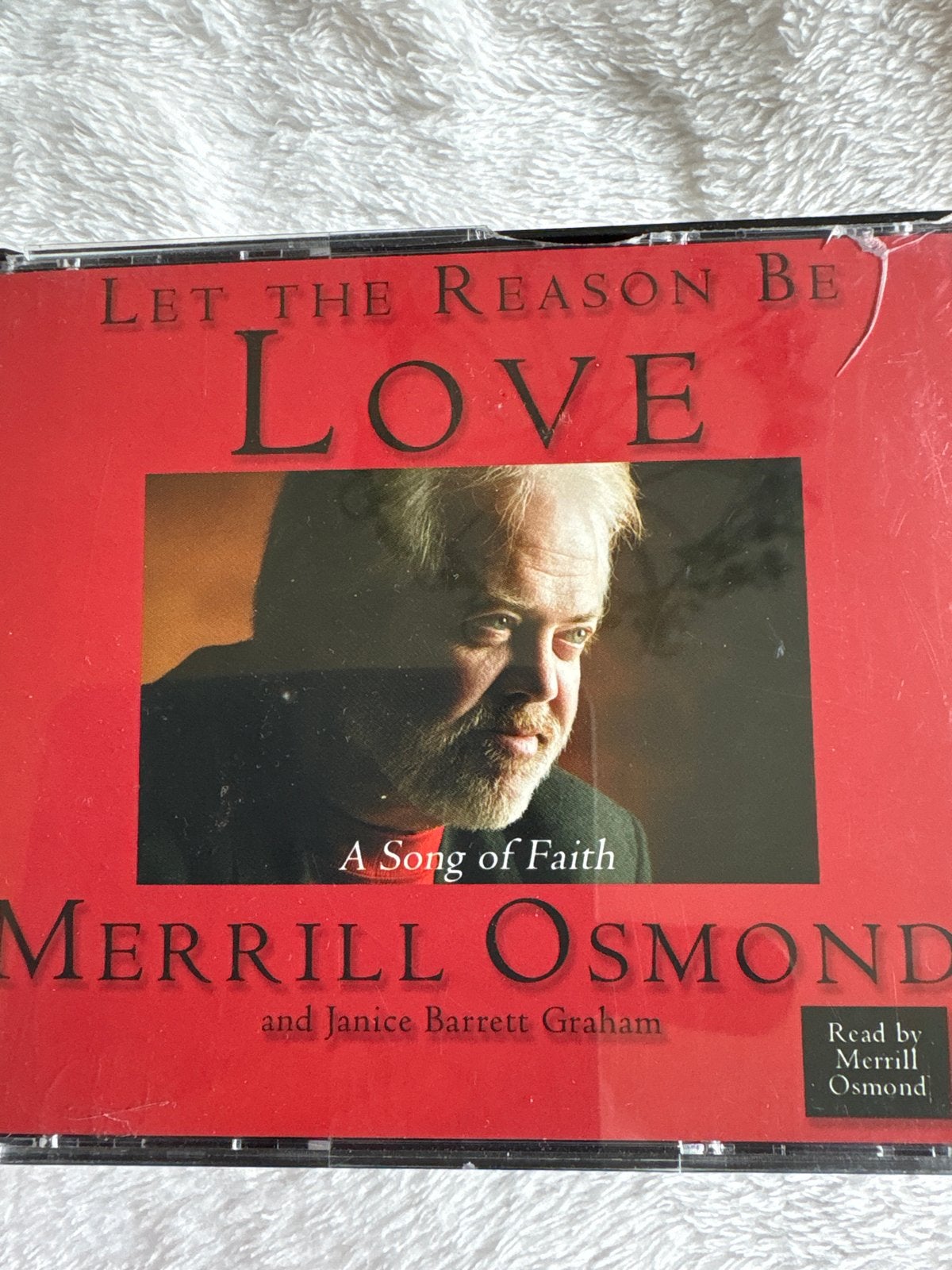 Merrill Osmond - Let The Reason Be Love (Luisterboek CD), Boeken, Ophalen of Verzenden, Cd, Volwassene
