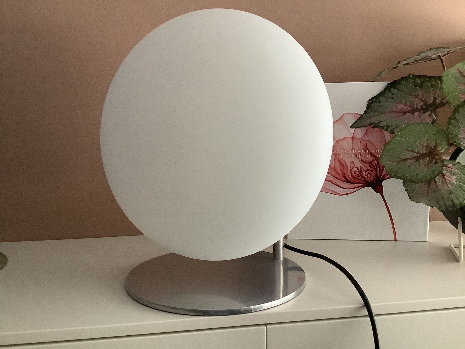Anta Lu small design tafellamp, Huis en Inrichting, Lampen | Tafellampen, Zo goed als nieuw, Design, Artemide, Ophalen