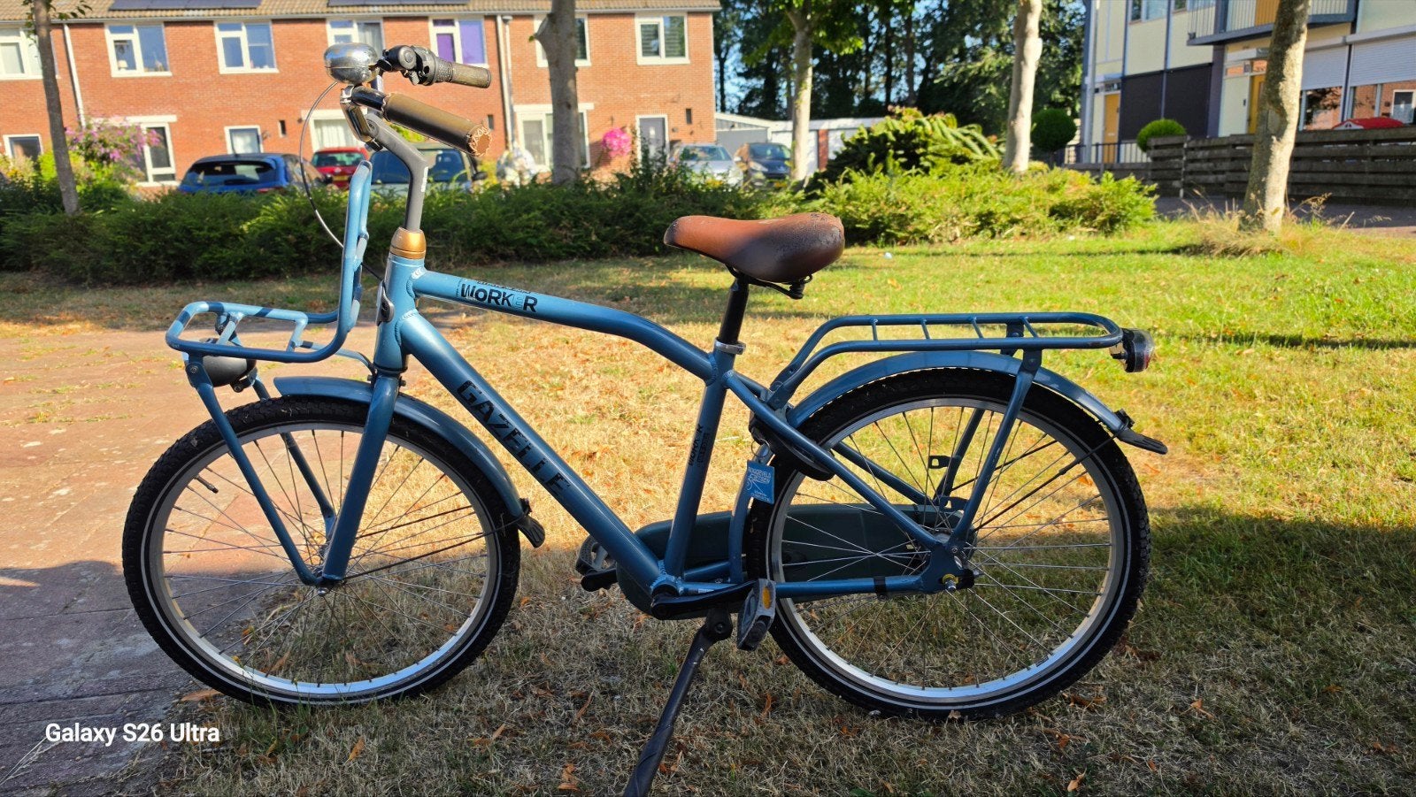 Gazelle Work R transportfiets - Gebruikt 24 inch, Terugtraprem, Gebruikt, Gazelle, Ophalen