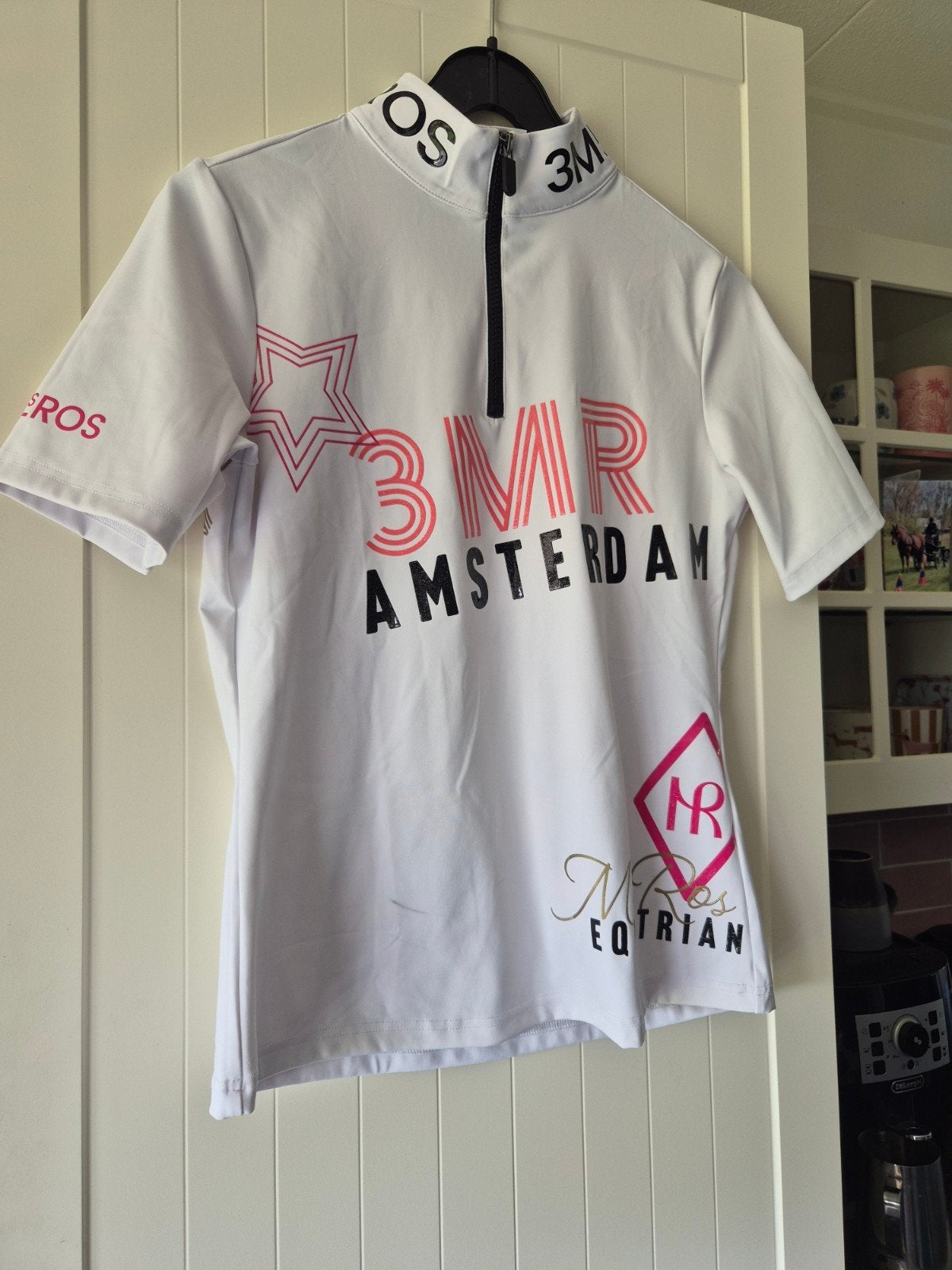 shirt Mrs. Ros maat L, Ophalen of Verzenden, Zo goed als nieuw, Dressuur, Bovenkleding
