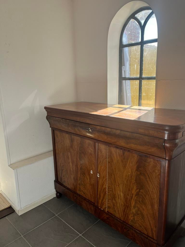 Prachtig dressoir - mahoniehout, Ophalen