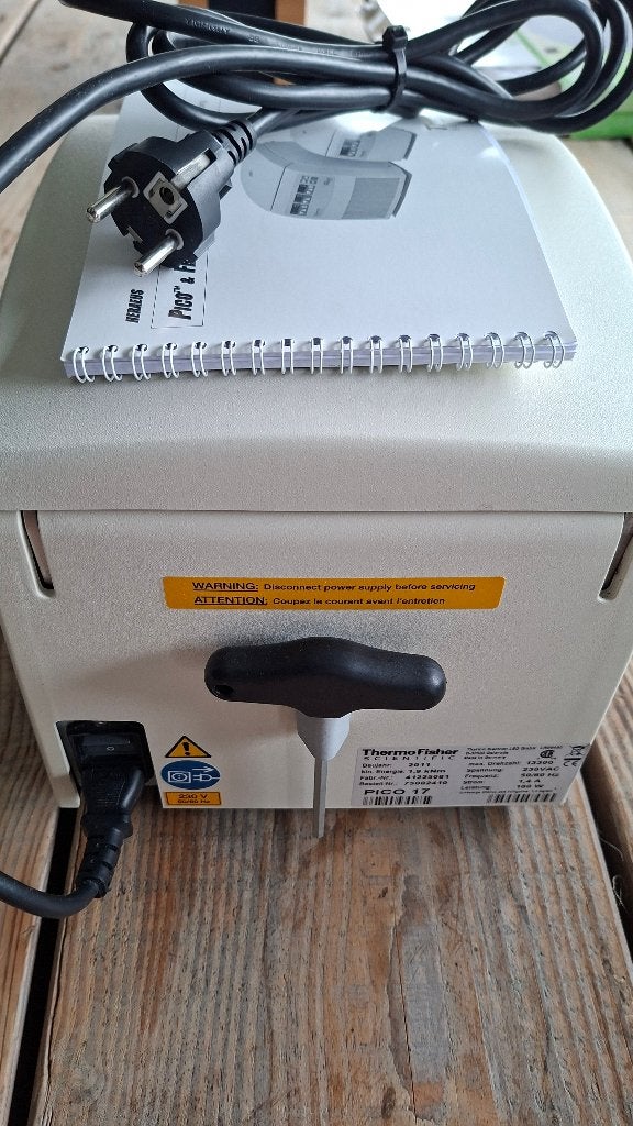 Thermo lead pharma 229 pico 17 centrifuge tafel centrifuge., ,, Ophalen of Verzenden, Zo goed als nieuw, ,