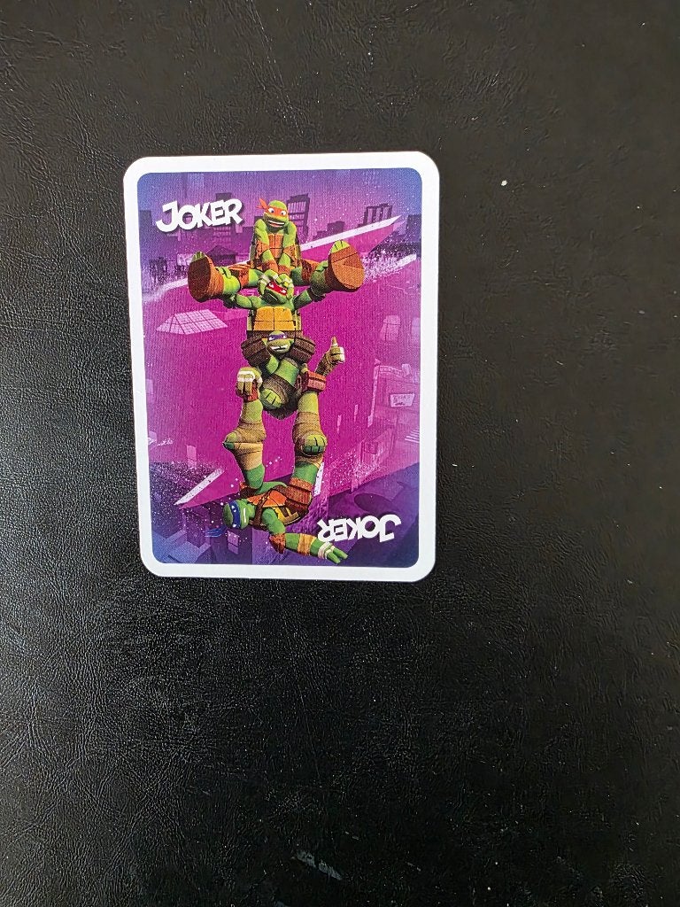 Joker Turtles, Verzamelen, Ophalen of Verzenden, Zo goed als nieuw, Joker(s)