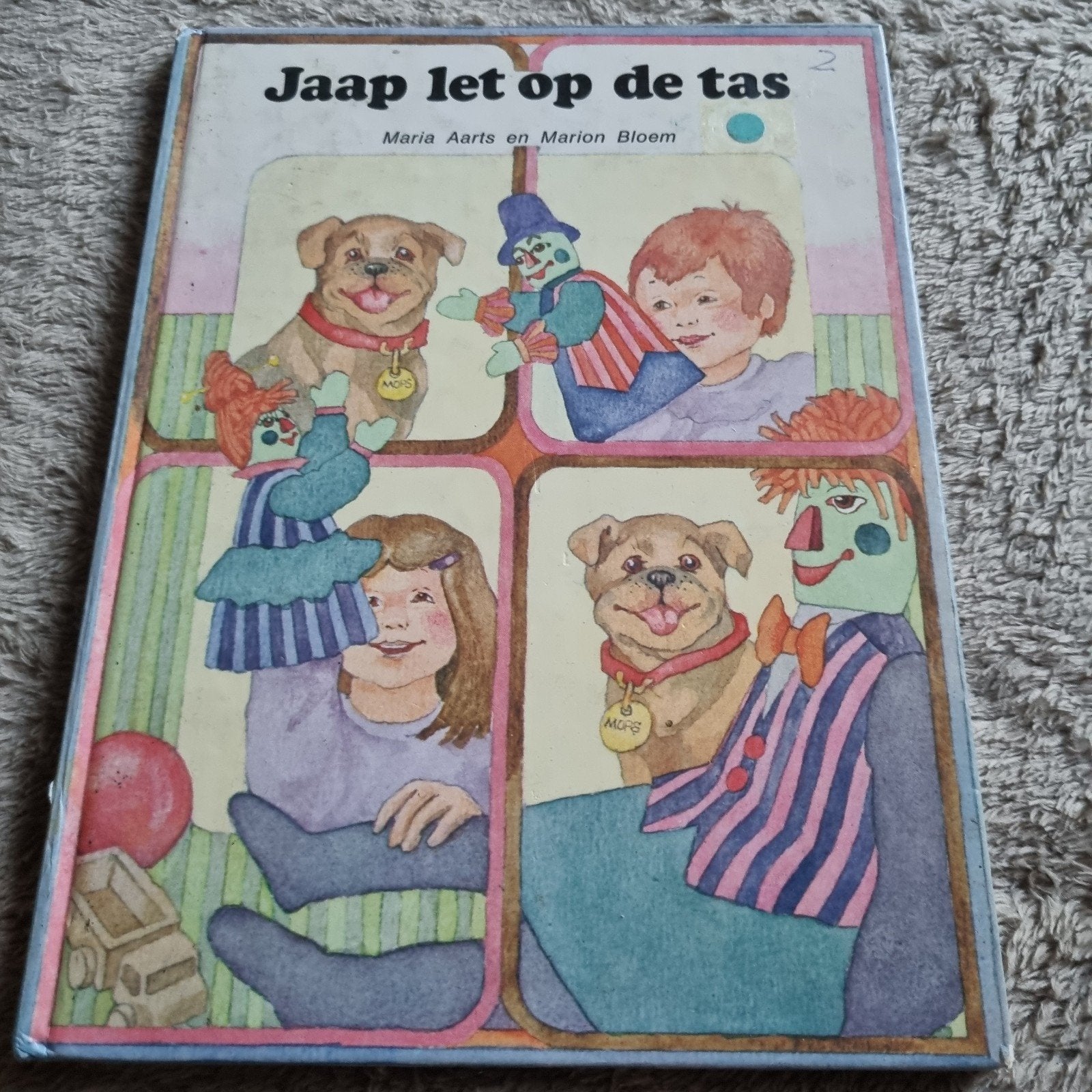 Jaap let op de tas - Maria Aarts en Marion Bloem, Ophalen of Verzenden, Gelezen, Maria Aarts en Marion Bloem, Fictie algemeen