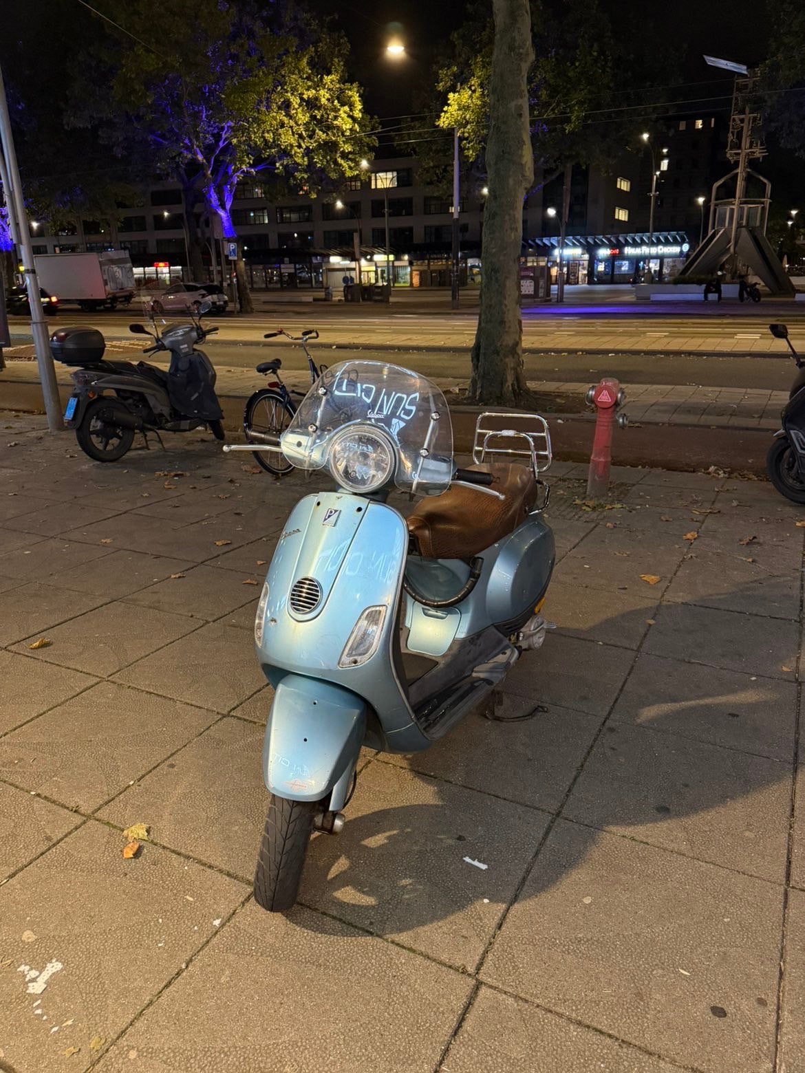 Vespa LX 4T 2V, Fietsen en Brommers, Scooters | Vespa, Ophalen, Zo goed als nieuw, Benzine, Vespa LX